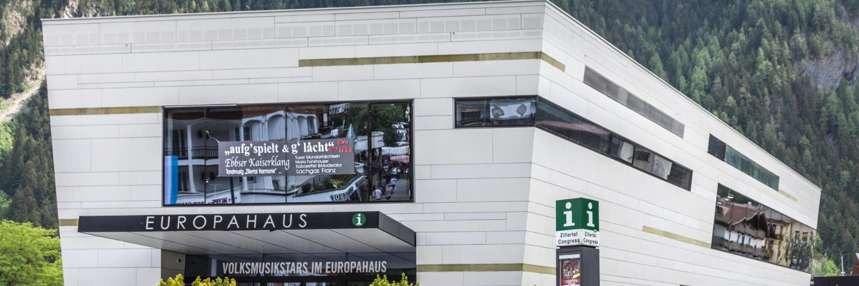 Congress Zillertal - Europahaus Mayrhofen